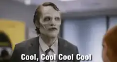 Cool Cool Cool Cosplayer