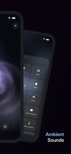 Ambient Sounds app interface