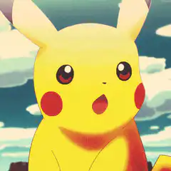Pikachu happy dance