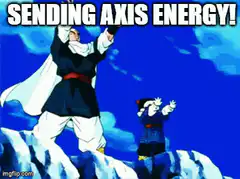 Sending Axis Energy