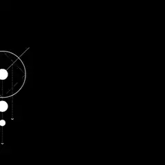 Abstract geometric shapes animation