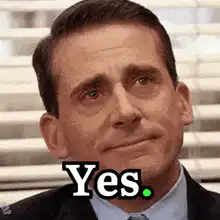 Michael Scott Yes