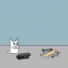 Macro hammer breaks micro