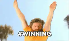 Zach Galifianakis #WINNING