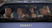 Where We're Going We Don't Need Roads