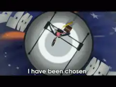 Buzz Lightyear I have been chosen