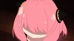 Anya Forger excited reaction