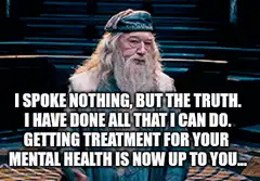 Dumbledore Mental Health Treatment