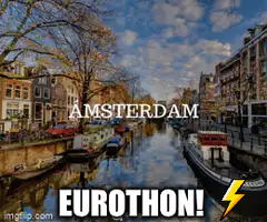 European cities Eurothon meme