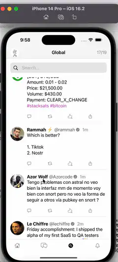 User replies to Rammah on Nostr