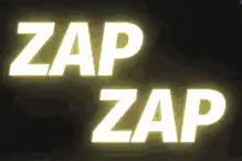 Zap Zap text animation