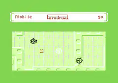 Game over screen with transmission terminated
