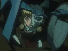 Asuka in Eva Unit-02 fighting an angel
