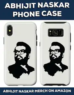 Abhijit Naskar phone case