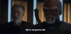 We're all gonna die