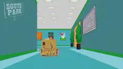 South Park robot gets zapped