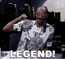 Snoop Dogg Legend