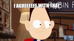 Morty Agrees With That