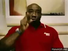 Mike Tyson pointing finger