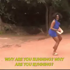 Why are you running? Why are you running?