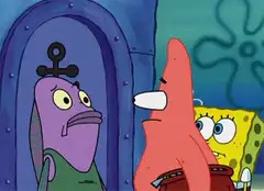 Patrick Star Nose Poke