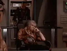 Boba Fett shoots Han Solo