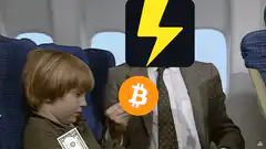 Charlie Babbitt Bitcoin Lightning