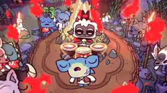Cult of the Lamb drum circle