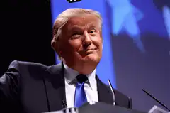 Donald Trump Deal With It Thug Life