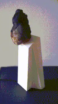 phone charges burning rock