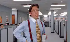 Bill Lumbergh from Office Space