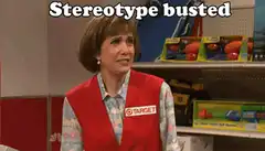 Target employee celebrates stereotype busted