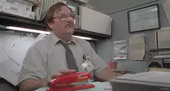 Bill Lumberg stapler
