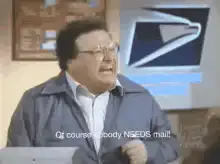Of course nobody NEEDS mail
