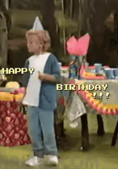 Happy Birthday Kid GIF