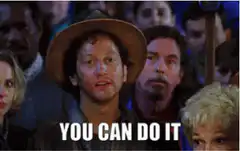 You Can Do It