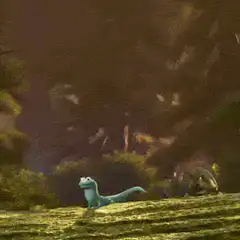 Brave Little Toaster Squeezle waving