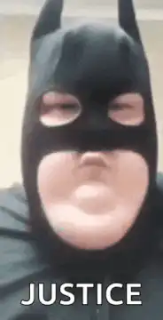 Batman Justice Face