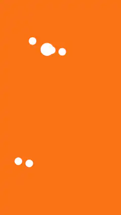 Bitcoin logo drawing animation
