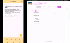 Connecting to a local server via QR code