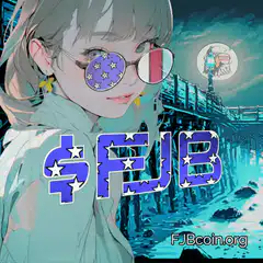 Anime girl with star sunglasses and pier background