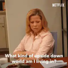 Joyce Byers upside down world Stranger Things
