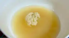 cauliflower in broth