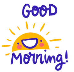 Good Morning Sun GIF