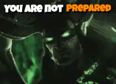 Illidan Says You Are Not Prepared