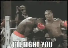 Boxer says I'll fight you
