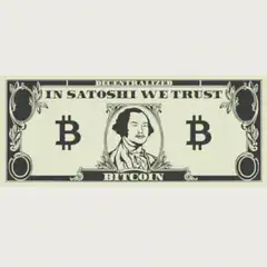 In Satoshi We Trust Bitcoin Bill