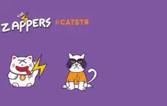 The Zappers Catstr Lucky Cat