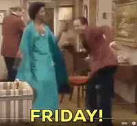 Clifford and Julia dancing Friday