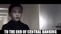 Young Bruce Wayne to Bruce Wayne central banking